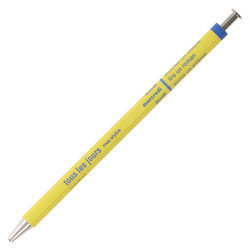 jaune moutarde MARK'S DAYS tous les jours - Stylo en bois DAY-BP6-MD (rechargeable)