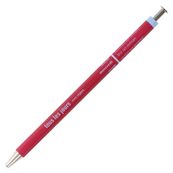 wine red, MARK'S DAYS tous les jours - wooden Ballpen -...