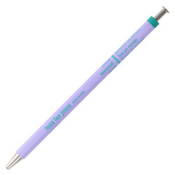 light purple, MARK'S DAYS tous les jours - wooden Ballpen...