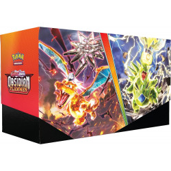 [version en allemand] Pokemon Cartes Build & Battle Stadion Obsidianflammen