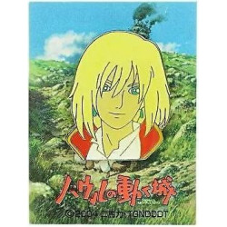 Howl's moving castle pin - Howl