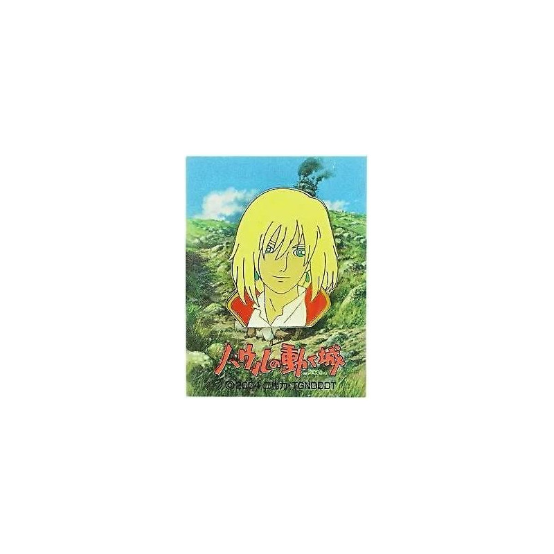 Howl's moving castle pin - Howl