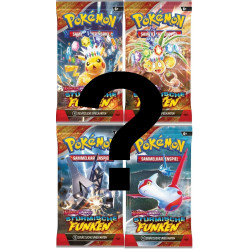 [en allemand] Stürmische Funken 1 Booster - Cartes Pokémon