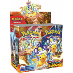 [in German] Stürmische Funken Booster Box Display (36 boosters) - Pokemon Cards