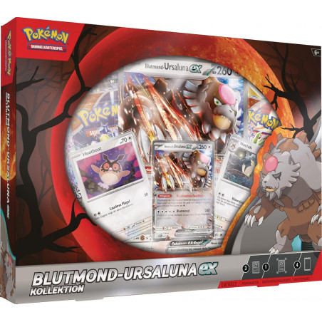 [en allemand] Collection Blutmond-Ursaluna-ex - cartes Pokemon