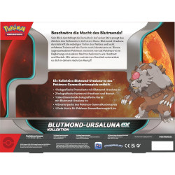 [en allemand] Collection Blutmond-Ursaluna-ex - cartes Pokemon