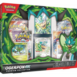 [en allemand] Collection Ogerpon-ex - cartes Pokemon