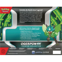 Operpon-ex Premium-Kollektion - Pokémon Karten Karmesin & Purpur [deutsche Ausgabe]