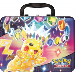 [German version] Pokemon Cards collector's chest Fall 2024 Karmesin & Purpur