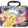 [version en allemand] Pokemon Cartes coffret collector automne 2024 - Karmesin & Purpur