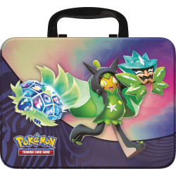 [German version] Pokemon Cards collector's chest Fall 2024 Karmesin & Purpur