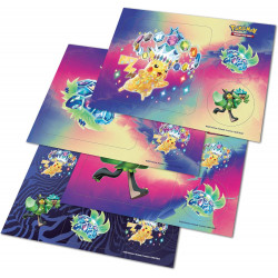 [version en allemand] Pokemon Cartes coffret collector automne 2024 - Karmesin & Purpur