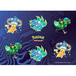 [German version] Pokemon Cards collector's chest Fall 2024 Karmesin & Purpur