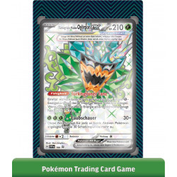 [en allemand] Collection Ogerpon-ex - cartes Pokemon