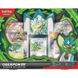 Operpon-ex Premium-Kollektion - Pokémon Karten Karmesin & Purpur [deutsche Ausgabe]