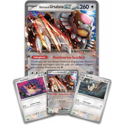 [en allemand] Collection Blutmond-Ursaluna-ex - cartes Pokemon