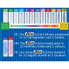 2B ø 0.5mm - lot de 40 mines de rechange porte-mines 0,5 mm AIN STEIN XC275-2B de Pentel