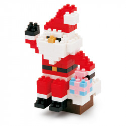 Weihnachtsmann NBC-063 NANOBLOCK | Holiday series