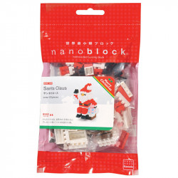 Santa Claus NBC-063 NANOBLOCK | Holiday series