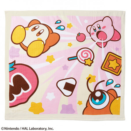 Kirby Badetuch: Saugrausch (90×90cm) von Marushin