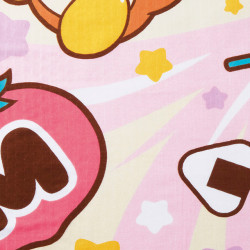 Kirby towel: suction frenzy (90×90cm) by Marushin