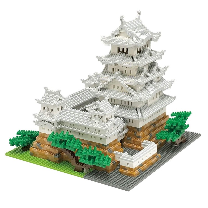 Himeji Castle Nb 042 Nanoblock The Japanese Mini Construction Block Special Deluxe