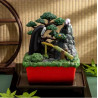 Spirited Away: animated water garden diorama