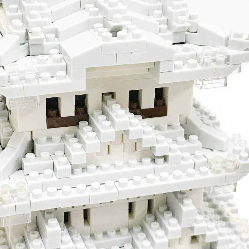 Himeji Castle NB042 NANOBLOCK the Japanese mini construction block