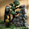 Spirited Away: animated water garden diorama