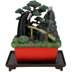 Spirited Away: animated water garden diorama