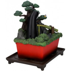 Spirited Away: animated water garden diorama