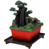 Spirited Away: animated water garden diorama