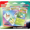 Prismatische Entwicklungen Folipurba Tech-Sticker-Kollektion - Pokémon Karten