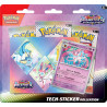 Prismatische Entwicklungen Feelinara Tech-Sticker-Kollektion - Pokémon Karten