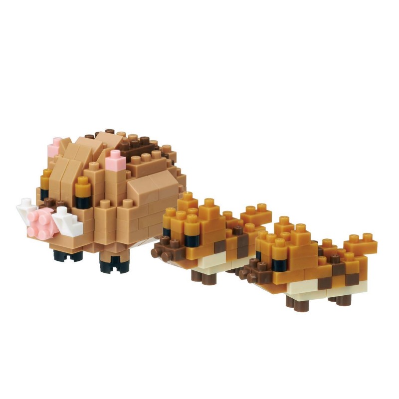 NANOBLOCK Mini series: Wildschwein NBC-285