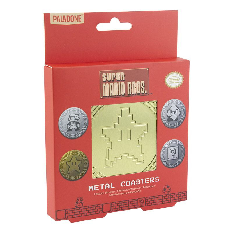 Super Mario Bros. 4 Metal Coasters