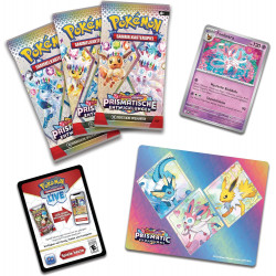 Prismatische Entwicklungen Feelinara Tech-Sticker-Kollektion - Pokémon Karten
