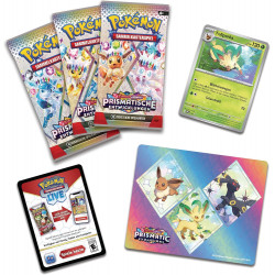 Prismatische Entwicklungen Folipurba Tech-Sticker-Kollektion - Pokémon Karten