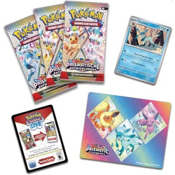 Prismatische Entwicklungen Glaziola Tech-Sticker-Kollektion - Pokémon Karten