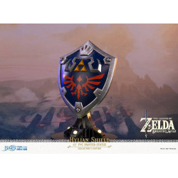 Zelda Breath of the Wild: Hylianischer Schild Sammleredition - 29cm PVC-Statuette