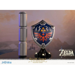 Zelda Breath of the Wild: Hylianischer Schild Sammleredition - 29cm PVC-Statuette