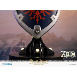 Zelda Breath of the Wild: Hylianischer Schild Sammleredition - 29cm PVC-Statuette