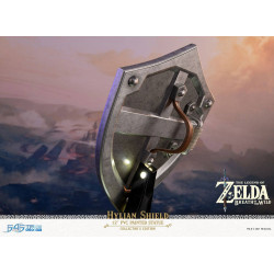 Zelda Breath of the Wild: Bouclier Hylien Édition Collector - Statuette au PVC 29 cm