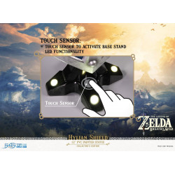 Zelda Breath of the Wild: Hylianischer Schild Sammleredition - 29cm PVC-Statuette