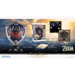 Zelda Breath of the Wild: Hylian Shield Collector's Edition - 29cm PVC Statuette