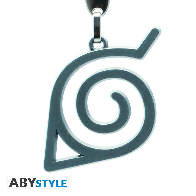 Naruto Shippuden Keychain - Konoha Symbol