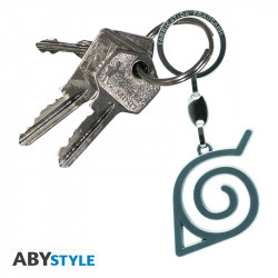 Naruto Shippuden Keychain - Konoha Symbol