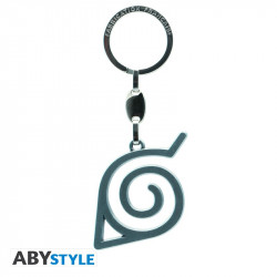 Naruto Shippuden Keychain - Konoha Symbol