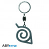 Naruto Shippuden Keychain - Konoha Symbol