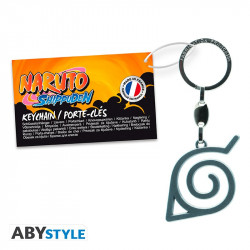 porte-clés Naruto Shippuden - Symbole Konoha